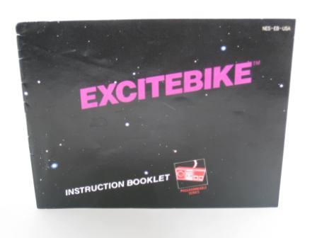 Excitebike - NES Manual