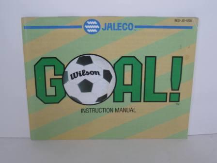 Goal! - NES Manual