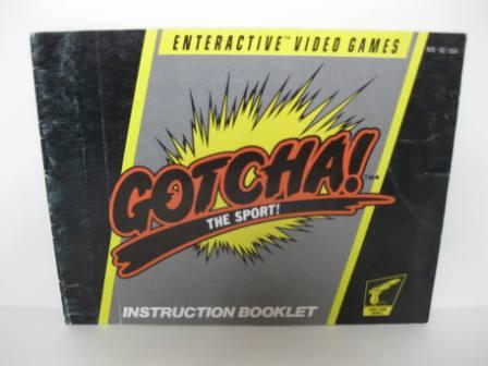 Gotcha! The Sport! - NES Manual