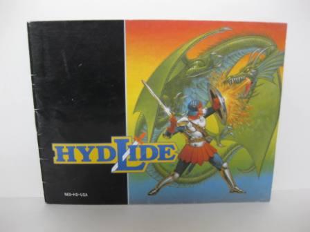 Hydlide - NES Manual