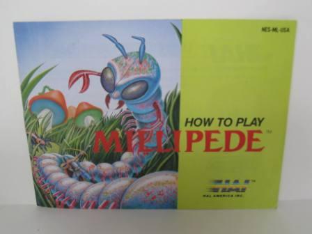 Millipede - NES Manual
