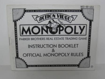 Monopoly - NES Manual