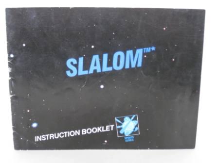 Slalom - NES Manual