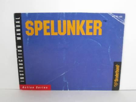 Spelunker - NES Manual