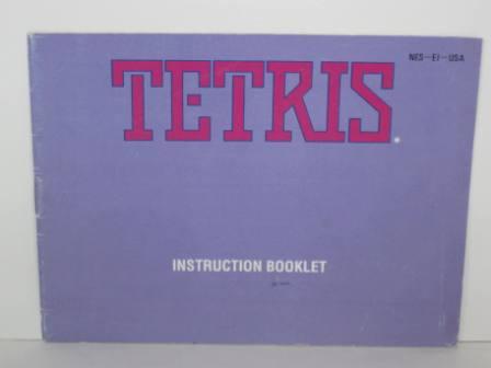 Tetris - NES Manual