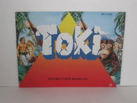 Toki - NES Manual