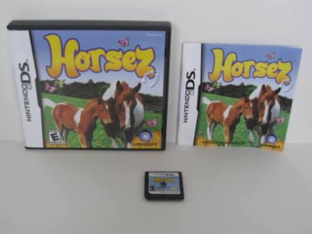Horsez (CIB) - Nintendo DS Game