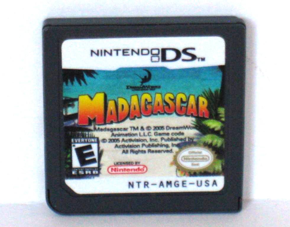 Madagascar - Nintendo DS Game