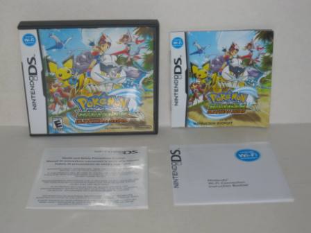 Pokemon Ranger: Guardian Signs (CASE & MANUAL ONLY) - DS | Just Go Vintage