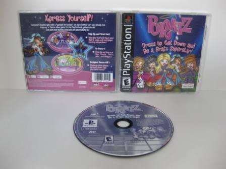 Bratz - PS1 Game