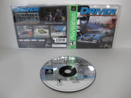 Driver - PS1 Game