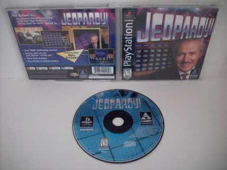 Jeopardy! - PS1 Game