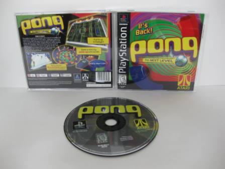 Pong - PS1 Game