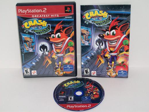 CRASH BANDICOOT VENGEANCE DE CORTEX - PS2 - PlayStation 2 - PAL