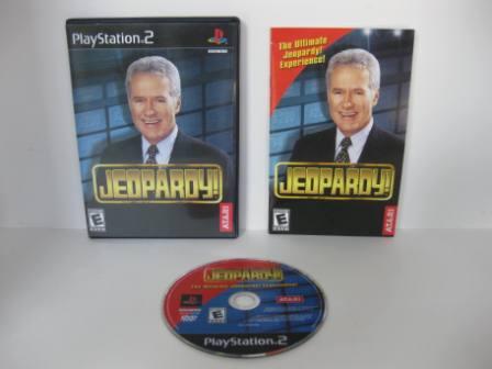 Jeopardy - PS2 Game