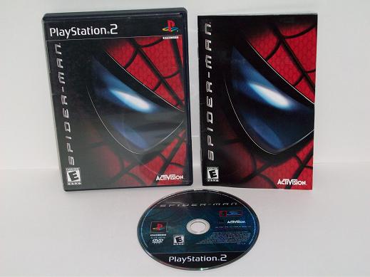 Spider-Man - PS2 Game