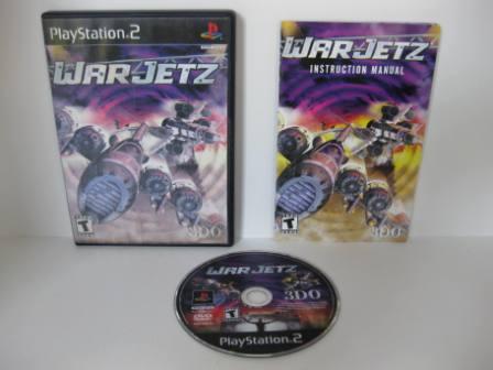WarJetz - PS2 Game