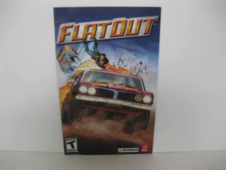 FlatOut - PS2 Manual
