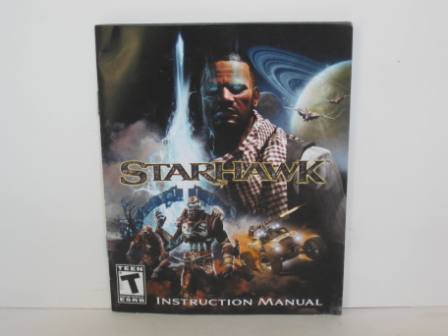 Starhawk - PS3 Manual