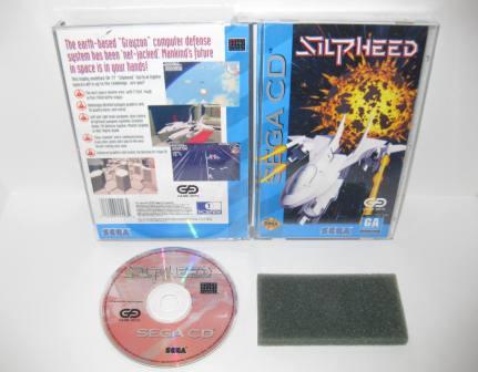 Silpheed (CIB) - Sega CD Game