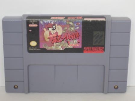 Taz-Mania - SNES Game