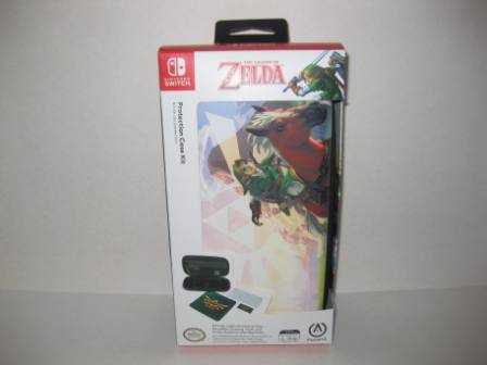 Switch Lite Legend of Zelda Protection Case Kit (NEW) - Switch ...