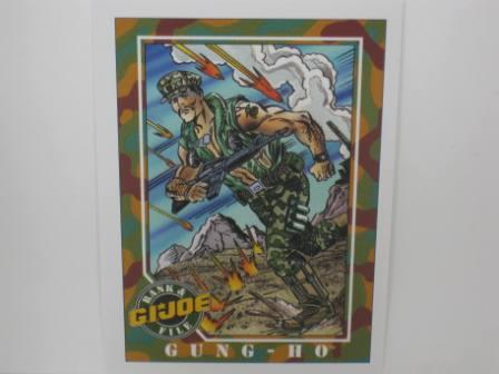 #031 Gung-Ho 1991 Hasbro G.I. Joe Card