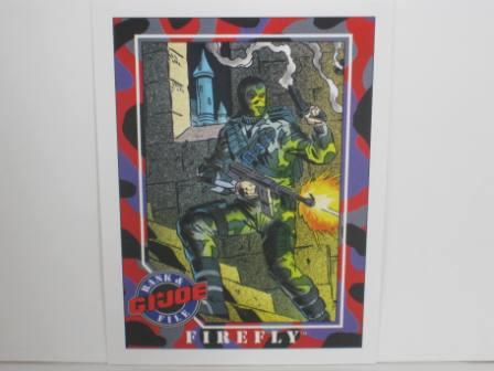 #038 Firefly 1991 Hasbro G.I. Joe Card
