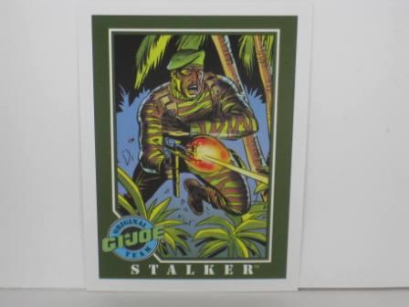 #047 Stalker 1991 Hasbro G.I. Joe Card
