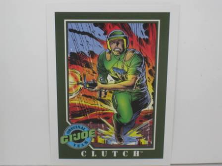 #048 Clutch 1991 Hasbro G.I. Joe Card