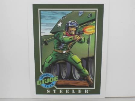 #049 Steeler 1991 Hasbro G.I. Joe Card