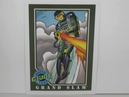 #050 Grand Slam 1991 Hasbro G.I. Joe Card