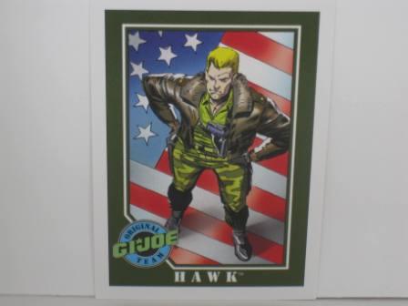 #053 Hawk 1991 Hasbro G.I. Joe Card
