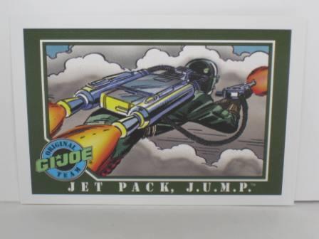#054 Jet Pack, J.U.M.P. 1991 Hasbro G.I. Joe Card