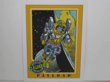 #063 Payload 1991 Hasbro G.I. Joe Card