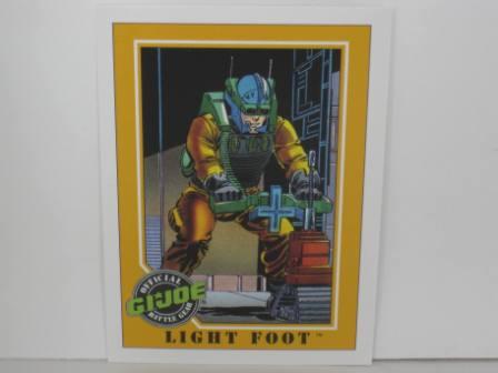 #065 Light Foot 1991 Hasbro G.I. Joe Card