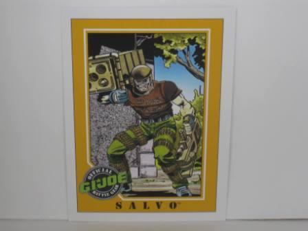 #067 Salvo 1991 Hasbro G.I. Joe Card