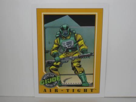 #070 Air-Tight 1991 Hasbro G.I. Joe Card