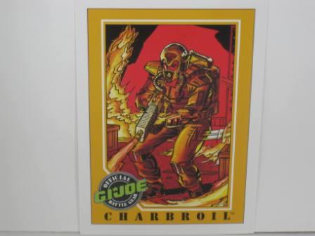 #071 Charbroil 1991 Hasbro G.I. Joe Card