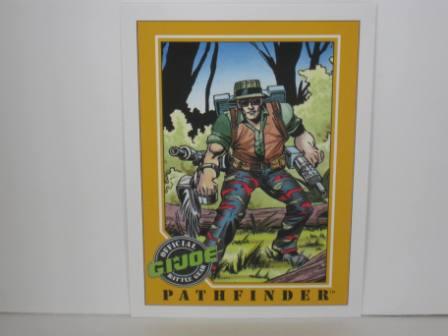 #073 Pathfinder 1991 Hasbro G.I. Joe Card