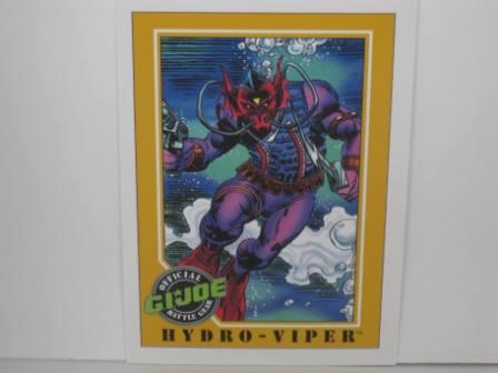 #078 Hydro-Viper 1991 Hasbro G.I. Joe Card