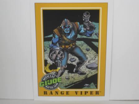#079 Range Viper 1991 Hasbro G.I. Joe Card