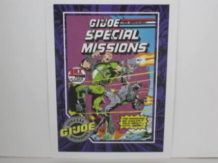 #083 Spec Mission That Sinking Feeling 1991 Hasbro G.I. Joe Card