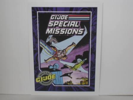 #089 Spec Missions The Old Switcheroo 1991 Hasbro G.I. Joe Card