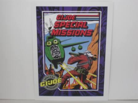 #091 Special Missions Piausible Denial 1991 Hasbro G.I. Joe Card