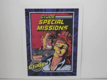 #093 Special Missions Sheeps Clothing 1991 Hasbro G.I. Joe Card