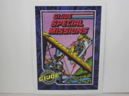 #094 Special Missions Airshow 1991 Hasbro G.I. Joe Card