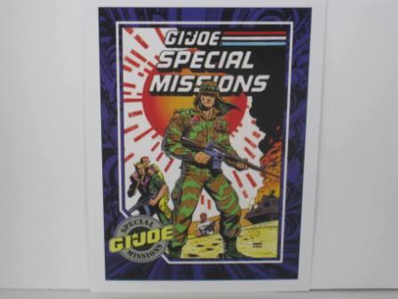 #095 Special Missions Washout 1991 Hasbro G.I. Joe Card