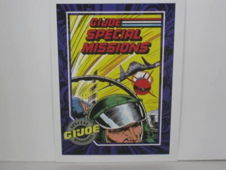 #098 Special Missions Tight Circle 1991 Hasbro G.I. Joe Card