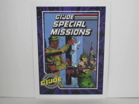 #099 Spec Mission All in a Nights Work 1991 Hasbro G.I. Joe Card